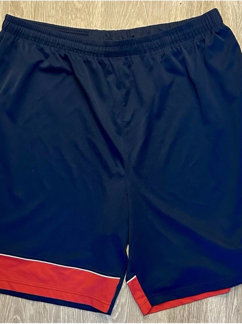 Vintage Men’s Gonzaga Nike Team Authentic Apparel Basketball Short Baggy Sz XXL